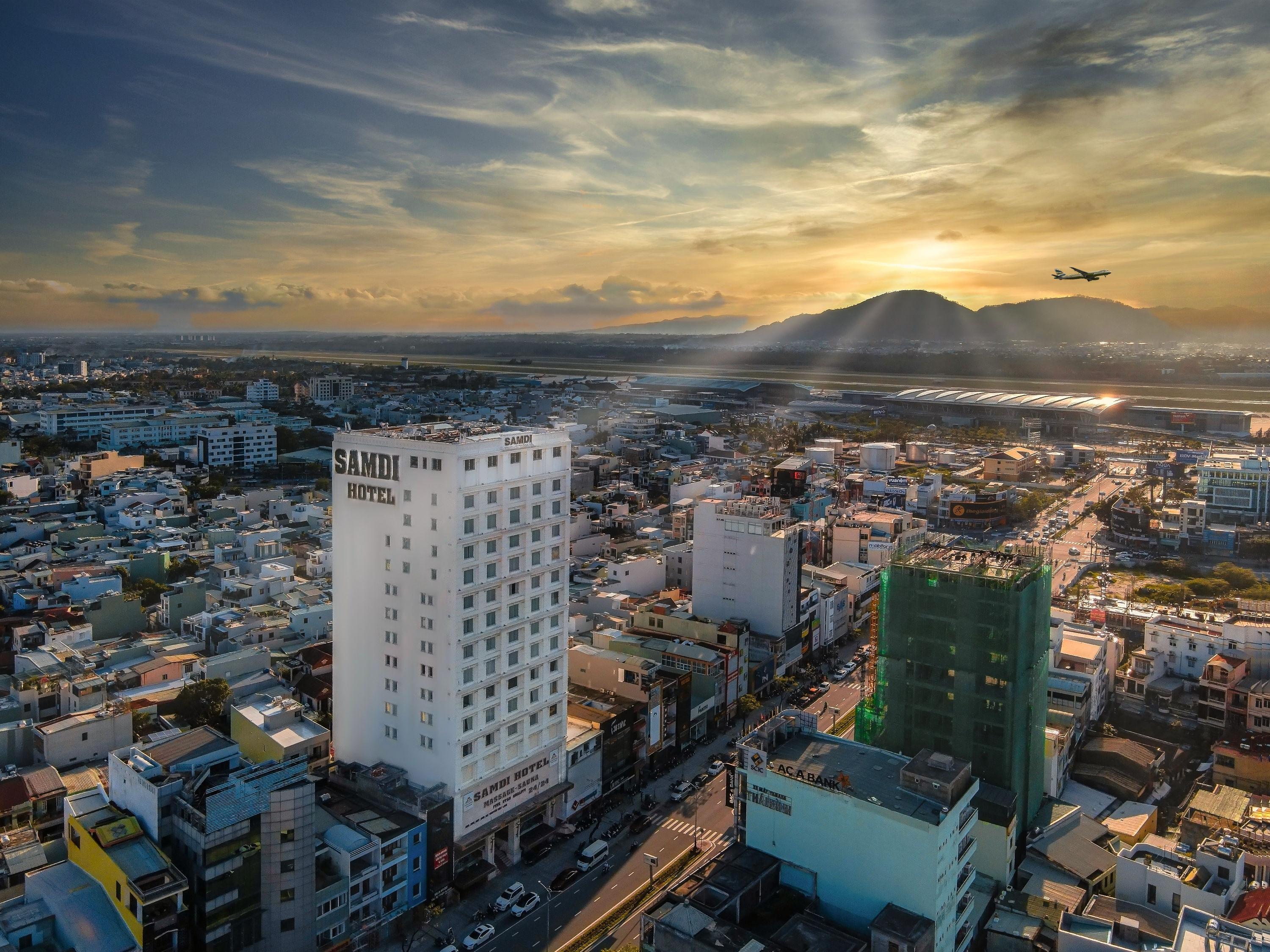 Samdi Da Nang Central Hotel Εξωτερικό φωτογραφία