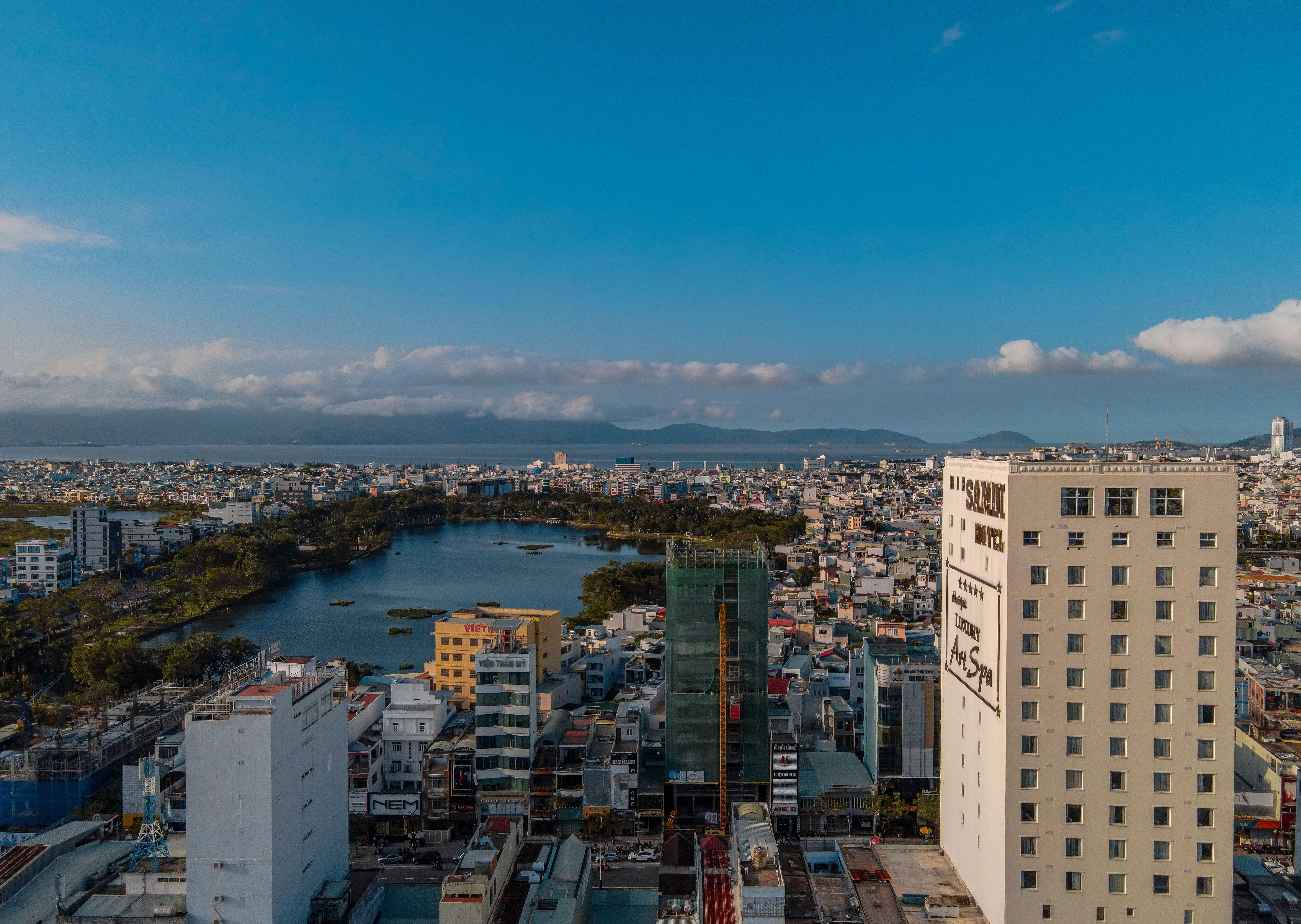 Samdi Da Nang Central Hotel Εξωτερικό φωτογραφία