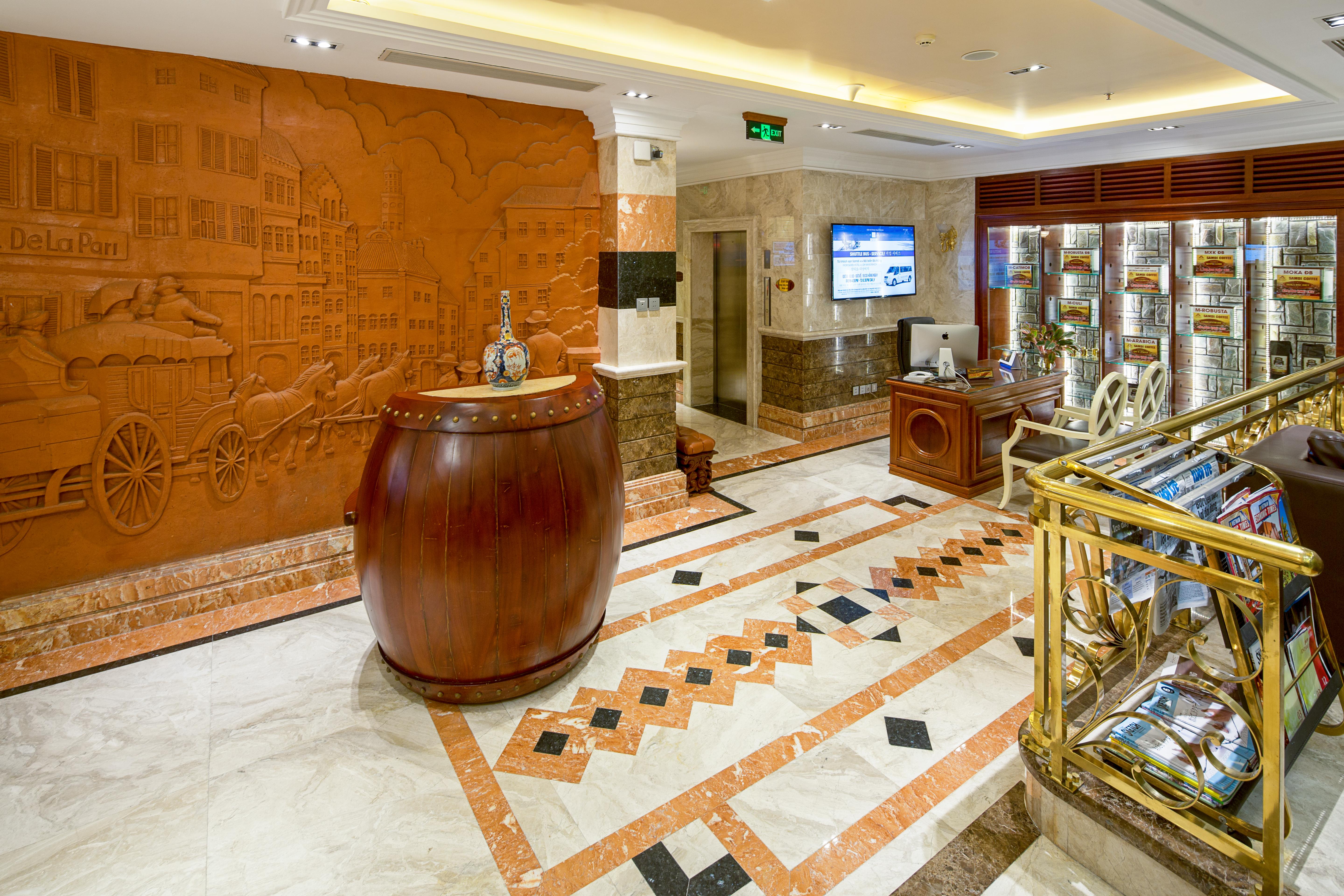 Samdi Da Nang Central Hotel Εξωτερικό φωτογραφία
